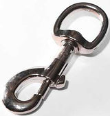 Baron 225-5/8 Bolt Snap, 3/8 in Snap Opening, 110 lb Working Load, Nickel