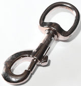 Baron 225-5/8 Bolt Snap, 3/8 in Snap Opening, 110 lb Working Load, Nickel