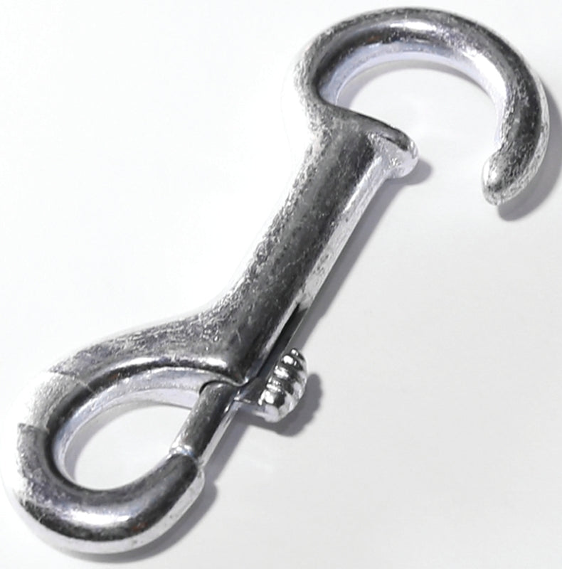 Baron 231 Chain Snap, 3/8 in Snap Opening, 3-1/2 in L Dimensions, 60 lb Working Load, Malleable Iron, Electro-Galvanized