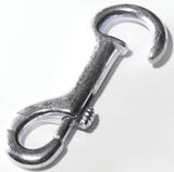 Baron 232 Chain Snap, 3/8 in Snap Opening, 4 in L Dimensions, 60 lb Working Load, Malleable Iron, Electro-Galvanized