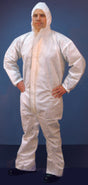 Buffalo Microporous Disposable Coverall With Hood, XXXXL