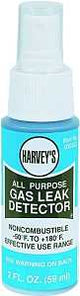 Harvey 39300 Gas Leak Detector, Liquid, Blue, 2 oz Bottle
