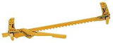 DL Goldenrod 400 Fence Tool, 33 in OAL, 26-3/16 in L Jaw, 2 in W Jaw, Steel Jaw, Steel Handle