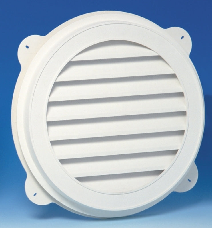Canplas 626055-00 Gable Vent, 55 sq-in Net Free Ventilating Area, Polypropylene