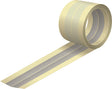 USG 388810010 Corner Metal Flexible Tape, 100 ft L, 2 in W, Gray/White