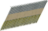 ProFIT 0602150 Series Framing Nail, Paper Tape Collation, 2-3/8 in L, 11-1/2 Gauge, Steel, Bright, Clipped Head, 5000/PK