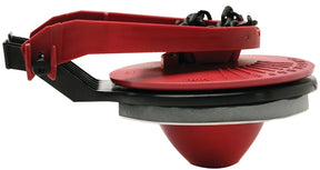 Fluidmaster 555CRP8 Universal Flush Valve Repair Kit, Rubber, Red