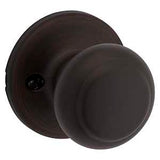 Kwikset 488CV 11P Dummy Knob, Cove Design, Venetian Bronze, For: Both Right Handed and Left Handed Doors