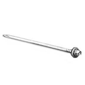 Acorn TimberTite Series LTS-1471010/47807 Screw, 1/4 in Thread, Hex Drive, Steel, Ceramic, 10/PK