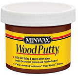 Minwax 13613000 Wood Putty, Liquid, Red Mahogany, 3.75 oz Jar