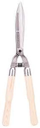 Landscapers Select 6147375 Forge Hedge Shear, Straight with Wave Curve Blade, 8-1/2 L Blade, Steel Blade, 22 in OAL