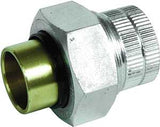 Camco USA 23503 Dielectric Union, 3/4 in, FIP x Sweat