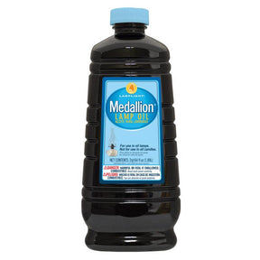 Lamplight Farms Medallion Clean Burn Lamp Oil Clear 64 oz, Pack of 6
