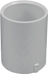 IPEX 435449 Pipe Coupling, 3/4 in, Socket, PVC, SCH 40 Schedule