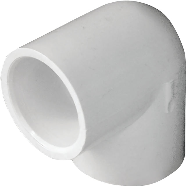 IPEX 435520 Pipe Elbow, 3/4 in, Socket, 90 deg Angle, PVC, SCH 40 Schedule