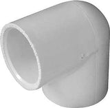 IPEX 435521 Pipe Elbow, 1 in, Socket, 90 deg Angle, PVC, SCH 40 Schedule