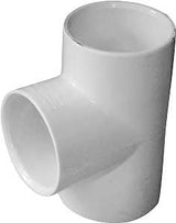 IPEX 435778 Pipe Tee, 1-1/4 in, Socket, PVC, White, SCH 40 Schedule, 150 psi Pressure