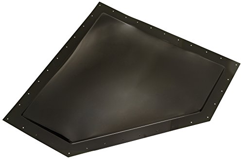 Specialy Recreation NSL2810S Neo Angle Skylight, 28" x 10", Smoke