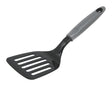 Chef Craft Black/Gray Nylon Slotted Turner, Pack of 3
