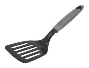 Chef Craft Black/Gray Nylon Slotted Turner, Pack of 3