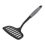 Chef Craft Black/Gray Nylon Jumbo Slotted Turner, Pack of 3