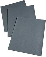 3M 2018 Wet/Dry Sandpaper, 11 in L, 9 in W, 80 Grit, Medium, Silicone Carbide Abrasive