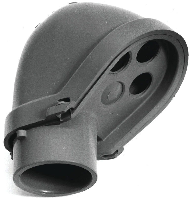 Carlon E998G-CAR Service Entrance Cap, PVC, Gray