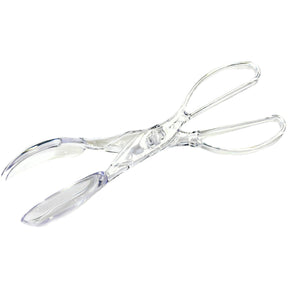 Chef Craft Clear Plastic Tongs, Pack of 3