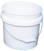 Leaktite-IPL Plastics 1123011 Paint Bucket, 3.5 gal Capacity, HDPE, White