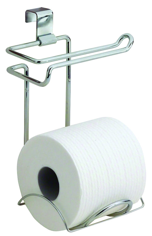 iDESIGN Classico Series 69030 Over Tank Tissue Holder, Chrome-Plated