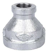 ProSource PPG240-25X10 Reducing Pipe Coupling, 1 x 3/8 in, Threaded, Malleable Steel, SCH 40 Schedule