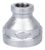 ProSource PPG240-25X10 Reducing Pipe Coupling, 1 x 3/8 in, Threaded, Malleable Steel, SCH 40 Schedule