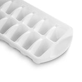 Sterilite White Polypropylene Ice Cube Tray