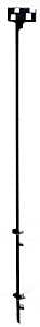 Tie Down MI223/4 59095 Earth Anchor, Iron, Painted
