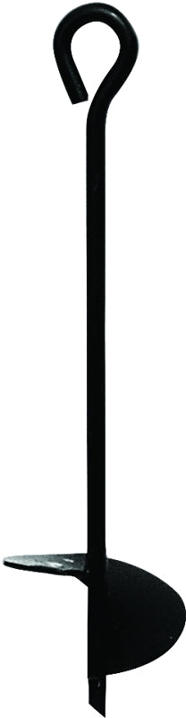 Tie Down 59050 Eye Anchor, Painted, Steel, 500 lb