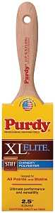Purdy XL Elite Sprig 380525 Trim Brush, Nylon/Polyester Bristle, Beaver Tail Handle