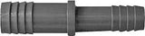 Boshart UPPRC-0705 Reducing Pipe Coupling, 3/4 x 1/2 in, Insert, Polypropylene, Gray