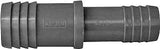 Boshart UPPRC-1007 Reducing Pipe Coupling, 1 x 3/4 in, Insert, Polypropylene, Gray