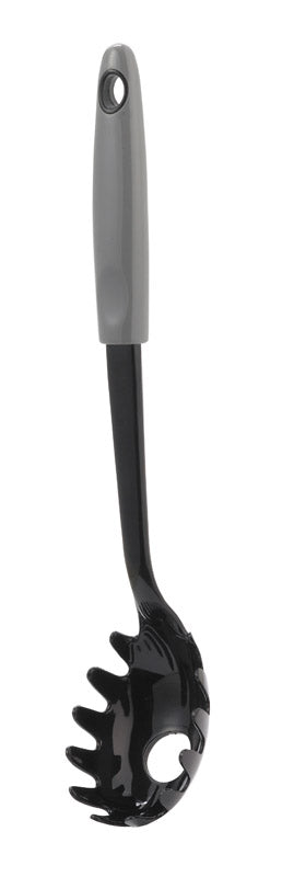 Chef Craft Black/Gray Nylon Spaghetti Fork, Pack of 3