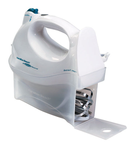 Hamilton Beach White 6 speed Hand Mixer, Pack of 2