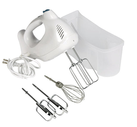 Hamilton Beach White 6 speed Hand Mixer, Pack of 2