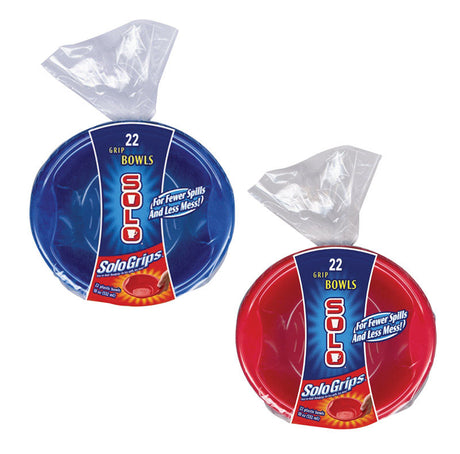 Solo Plastic Everyday Bowl 22 pk, Pack of 12