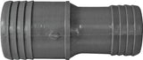 Boshart UPPRC-1512 Reducing Pipe Coupling, 1-1/2 x 1-1/4 in, Insert, Polypropylene, Gray