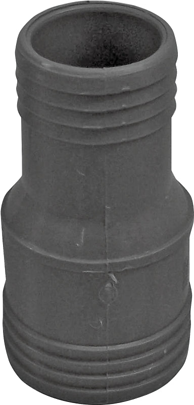 Boshart UPPRC-2015 Reducing Pipe Coupling, 2 x 1-1/2 in, Insert, Polypropylene, Gray