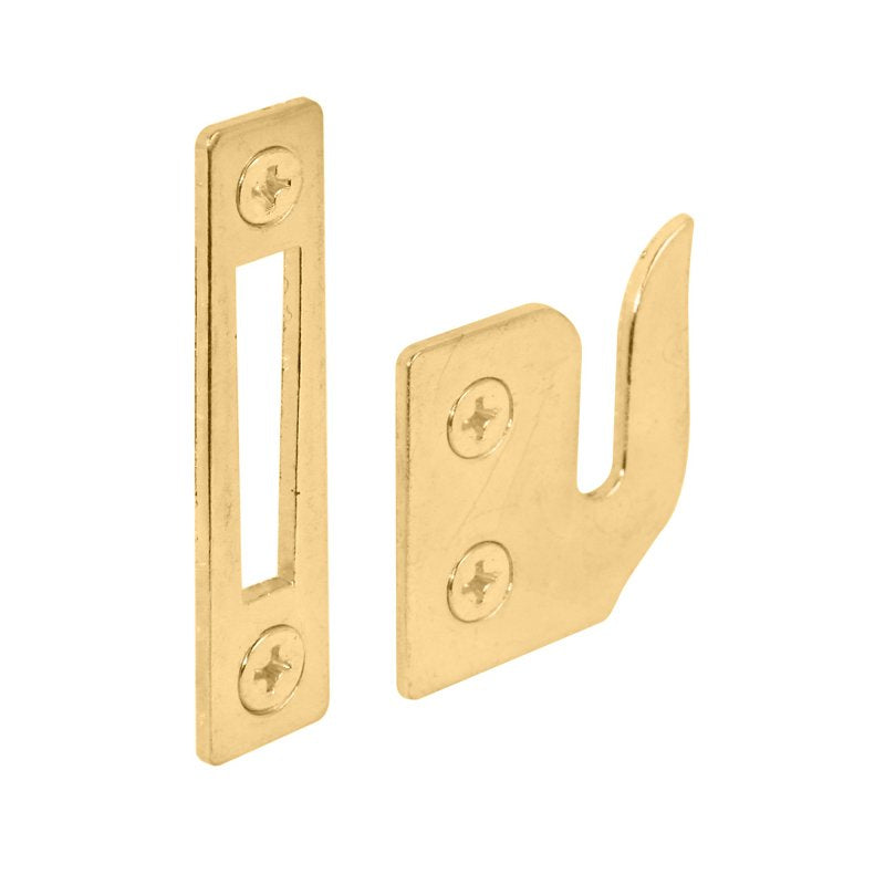 Defender Security U9935 Casement Sash Lock, Steel, Brass
