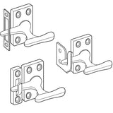 Defender Security U9935 Casement Sash Lock, Steel, Brass