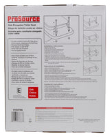 ProSource T-19WO-3L-C Toilet Seat, Elongated, MDF with Plastic Wood Veneer, Oak Wood, Bar Hinge