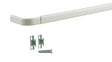 Kenney White Traditional/Transitional Curtain Rod 28 in. L X 48 in. L