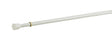 Kenney White Traditional/Transitional Tension Rod 28 in. L X 48 in. L