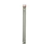 Kenney White Traditional/Transitional Tension Rod 28 in. L X 48 in. L